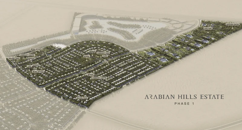 Arabian Hills Estate Phase 1