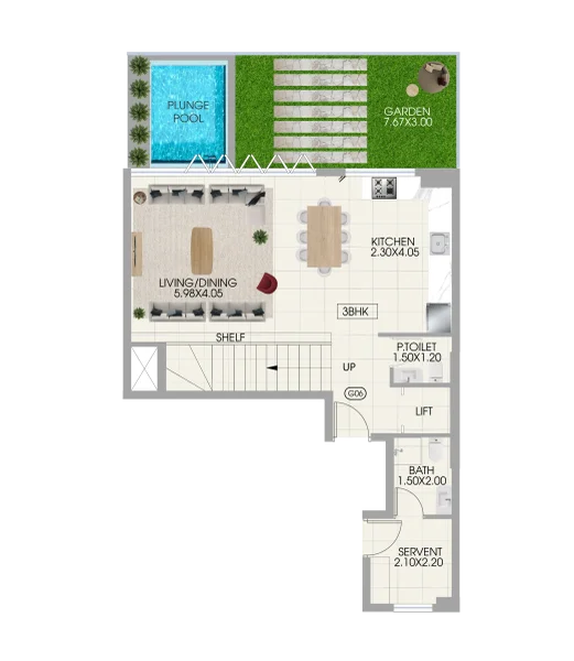 3.0 bedrooms townhouse - Bonds Avenue