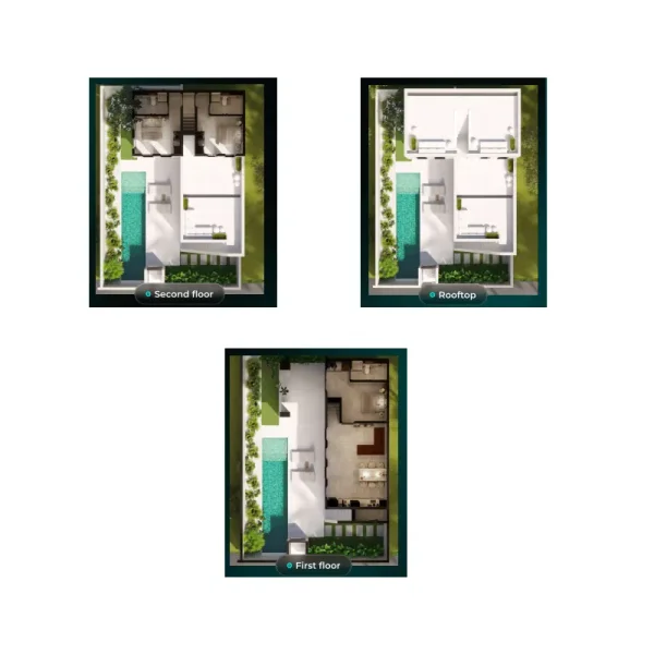 3.0 bedrooms villa - Edem Villas II