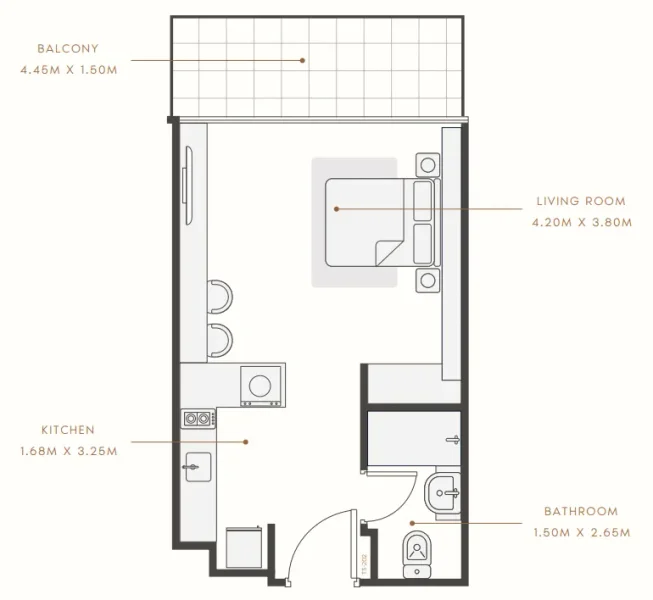 0.0 bedroom apartments - Riviera Rêve