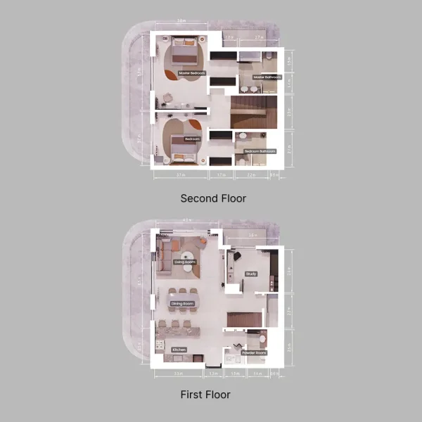 2.0 bedrooms duplex - Verdes by Haven