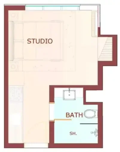 0.0 bedroom apartments - Playa Viva