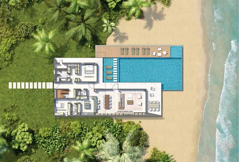 5.0 bedrooms villa - The Heart of Europe - Germany Island