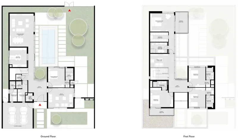 5.0 bedrooms villa - Masaar 3 Sedra