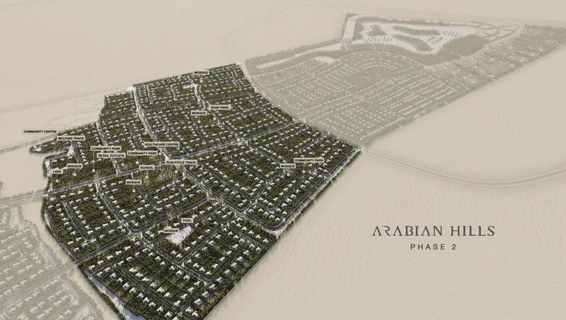 Arabian Hills Phase 2
