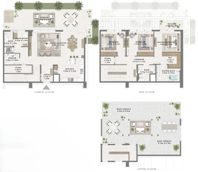 3.0 bedrooms townhouse - Albero