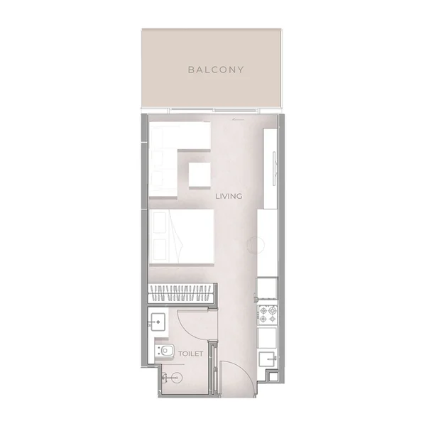 Studio Apartments - Beverly Grande