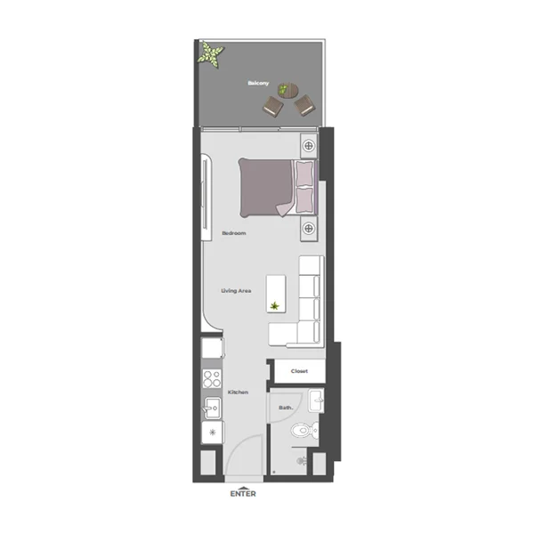 Studio Apartments - Arib Collection