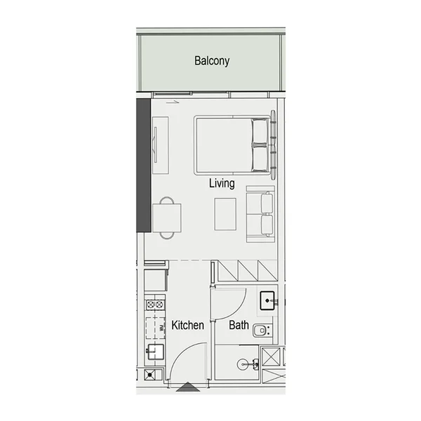 Studio Apartments -  Sierra by Iman