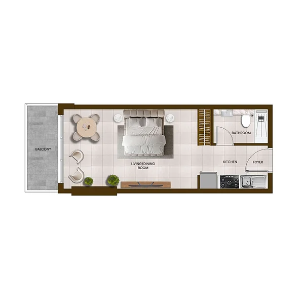 Studio Apartments - Butterfly Towers