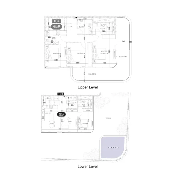 4.0 bedrooms duplex - Villa Del Divos