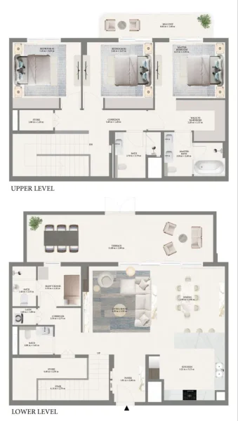 3.0 bedrooms townhouse - Pier Point