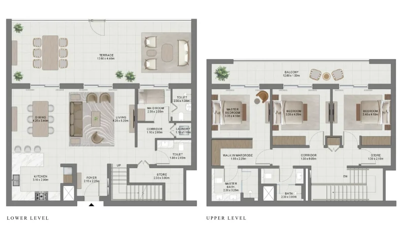 3.0 bedrooms townhouse - Golf Hills 2