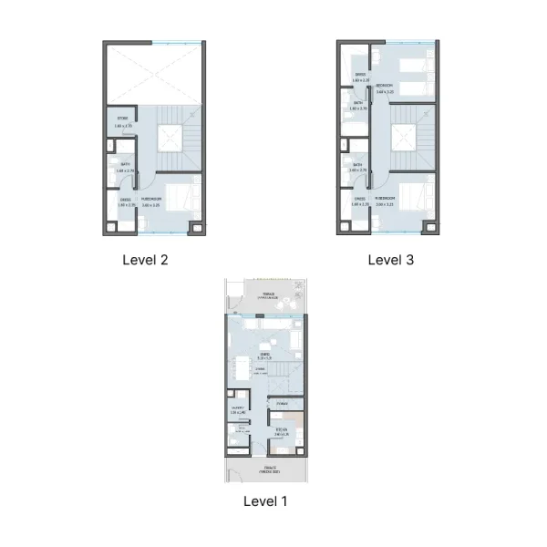 3.0 bedrooms townhouse - Sila