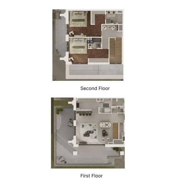 2.0 bedrooms duplex - Sama Yas