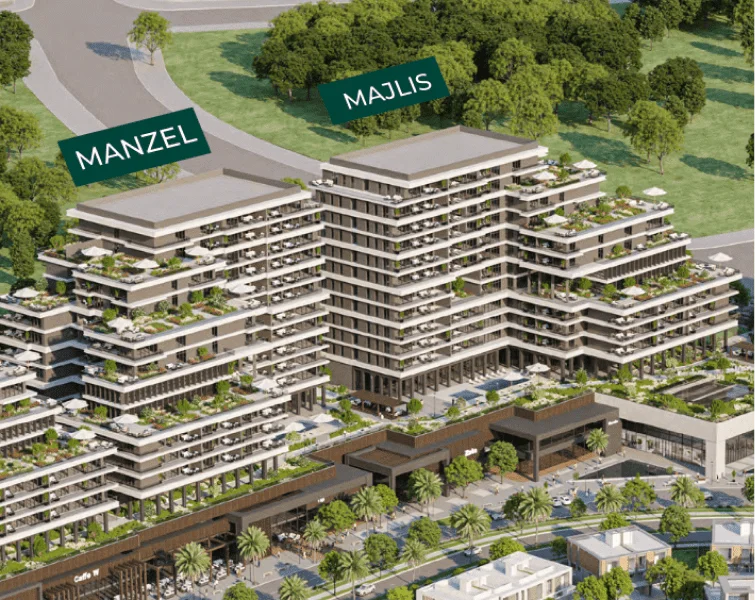 Manzel & Majlis buildings