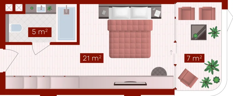 0.0 bedroom apartments - Teus Ramada Nusa Dua by Wyndham