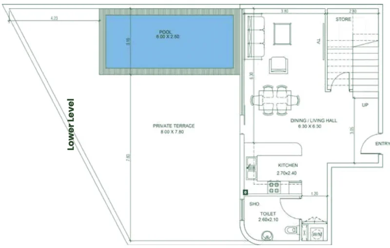 2.0 bedrooms apartments - Opalz