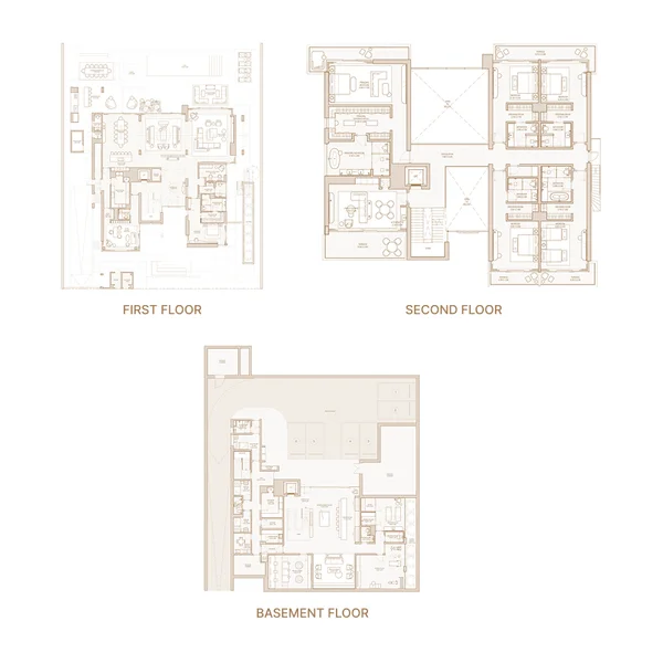 6 bedroom Villa - Four Seasons Private Residences Abu Dhabi at Saadiyat Beach