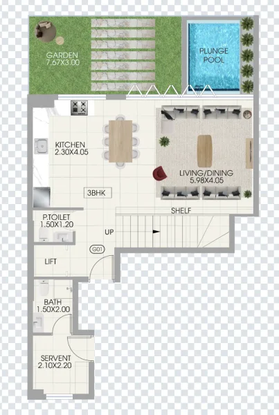 3.0 bedrooms townhouse - Bonds Avenue