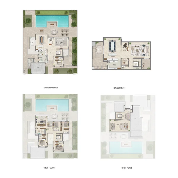 6 bedroom Villa -  The Palace Villas Ostra