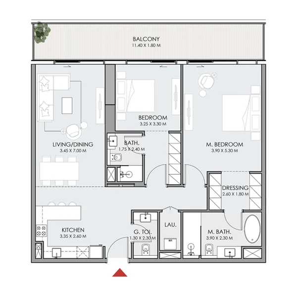 2 bedroom Apartments -  Do Hotels and Residences