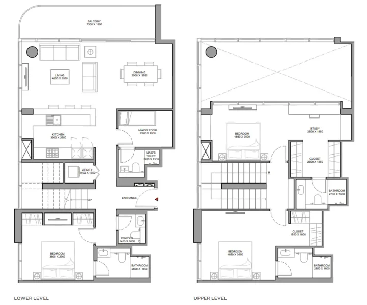 3.0 bedrooms apartments - Florine Beach Residences