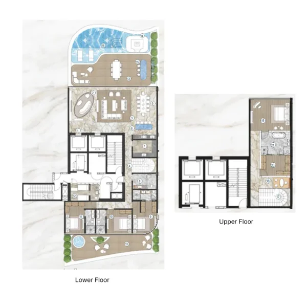 4.0 bedrooms apartments - Casa Canal