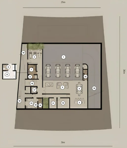 7.0 bedrooms villa - Nawayef Mansions by Modon Properties