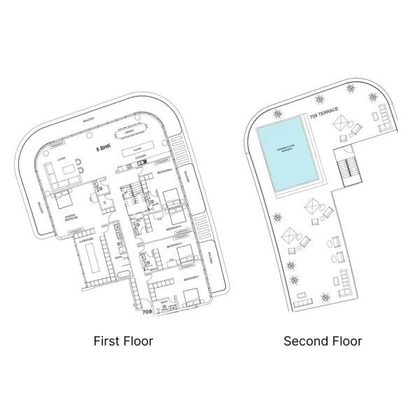 5.0 bedrooms penthouse - Villa Del Garda