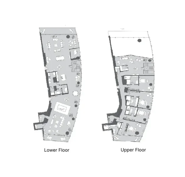 4.5 bedrooms apartments - Six Senses Residence