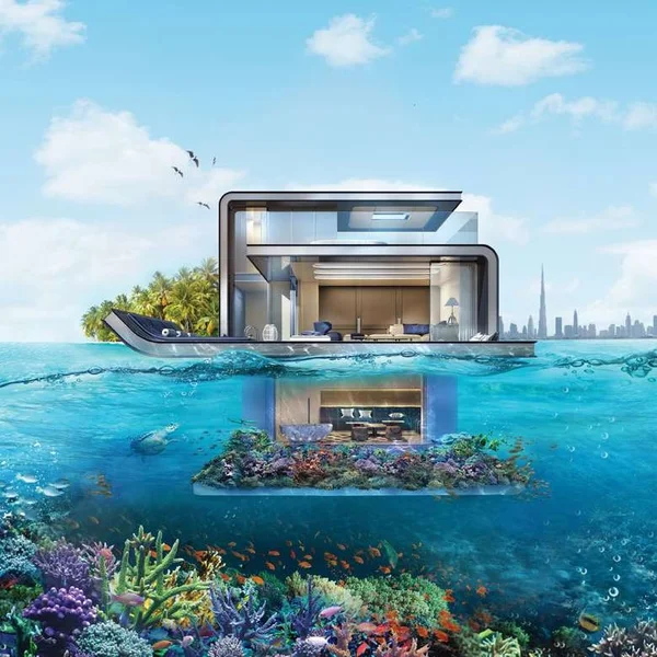 Floating Villas