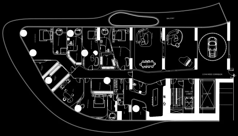 4.0 bedrooms penthouse - Bugatti Residences by Binghatti