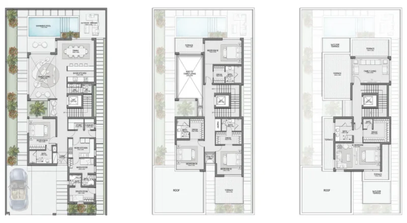 5.5 bedrooms villa - Selora Residences