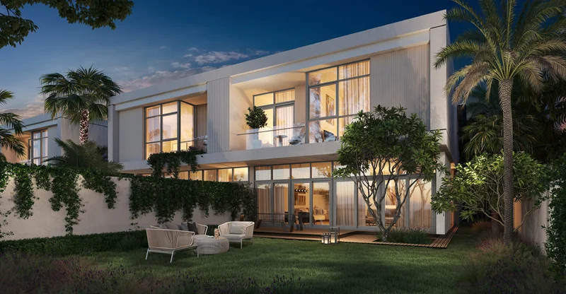 Semi-detached villas