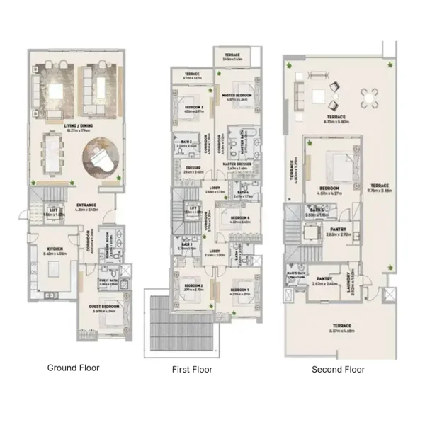 7.0 bedrooms villa - Sun Island Villas