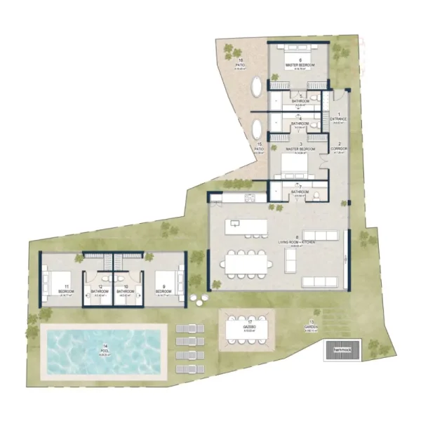 4.0 bedrooms villa - Silawana