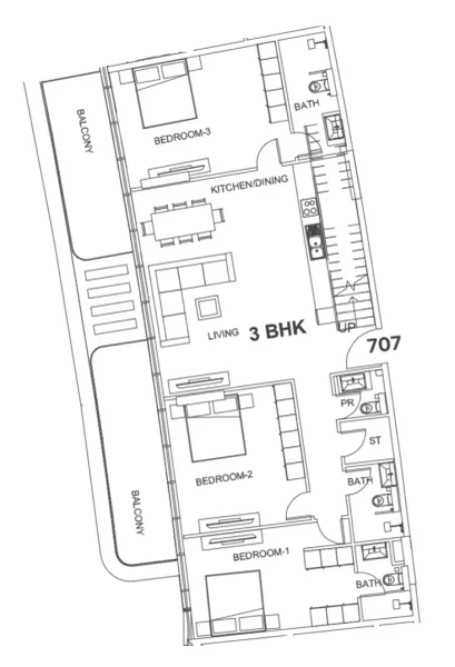 3.0 bedrooms apartments - Villa Del Garda