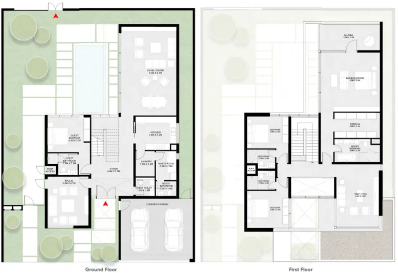 4.0 bedrooms villa - Sequoia