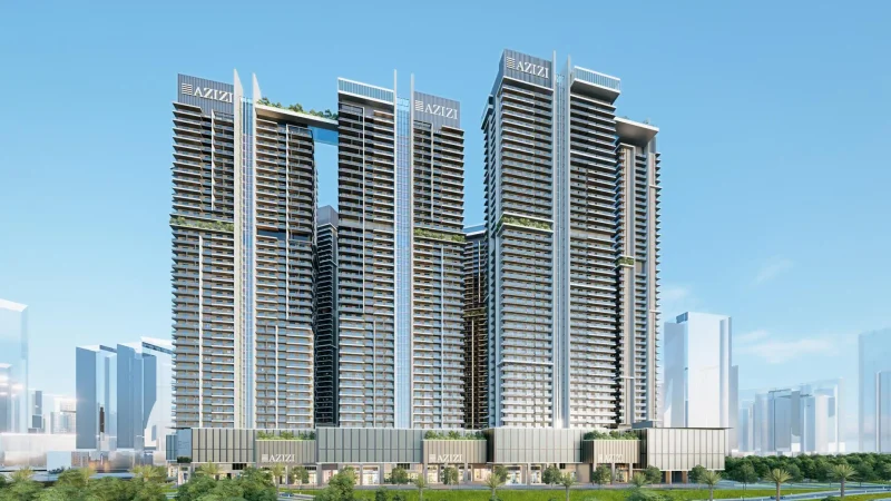 Azizi Milan Heights Tower F