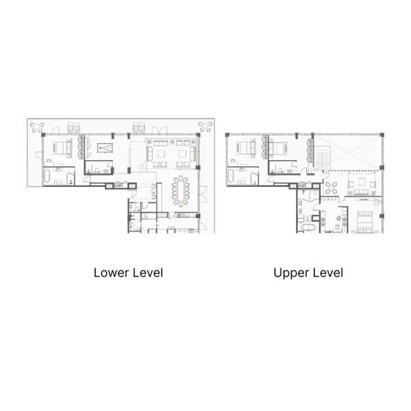 4.0 bedrooms apartments - Yas Beach Residence