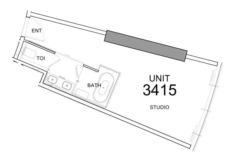 0.0 bedroom apartments - Damac Towers by Paramount