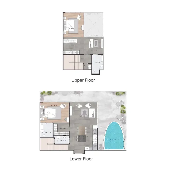 2.0 bedrooms penthouse - Autograph S Series Residence