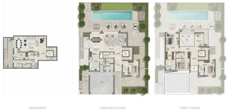 4.0 bedrooms villa - Mareva 1 and 2 The Oasis