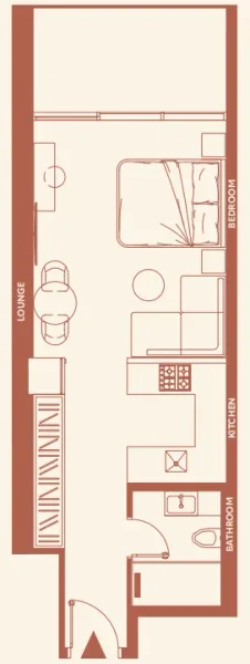 0.0 bedroom apartments - 11 Hills Park