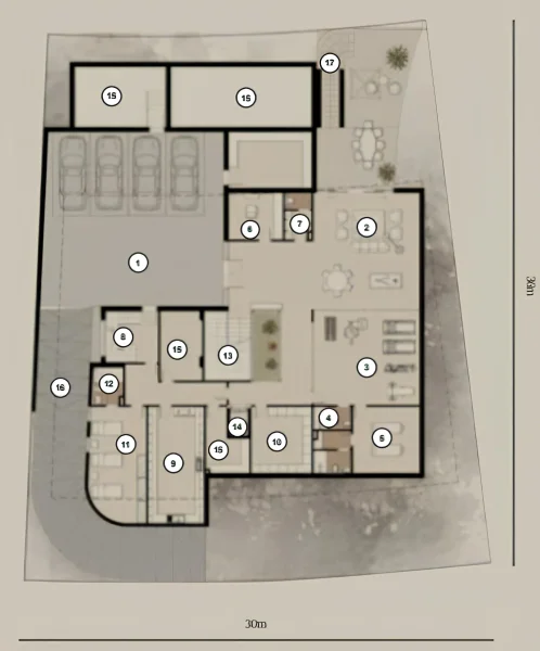 6.0 bedrooms villa - Nawayef West by Modon Properties