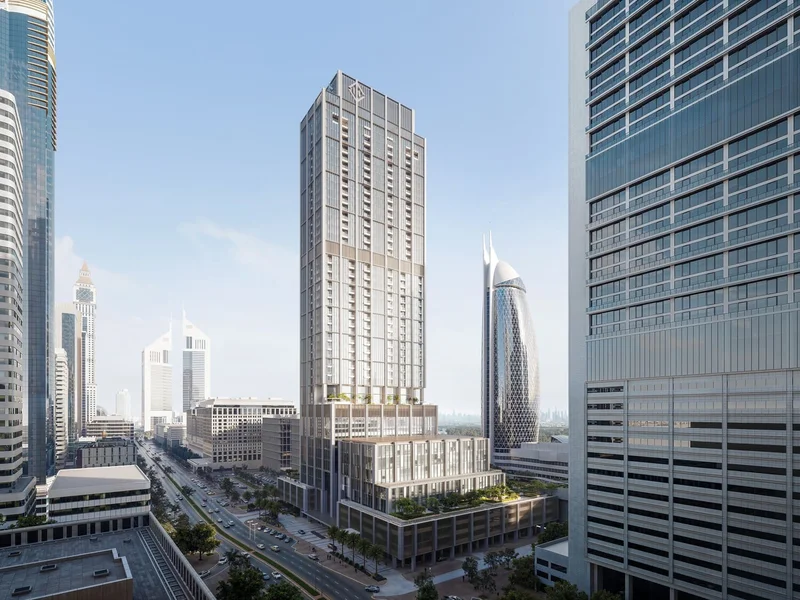 DIFC Heights Tower preview 1