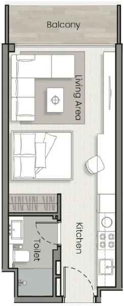 0.0 bedroom apartments - Havelock Heights