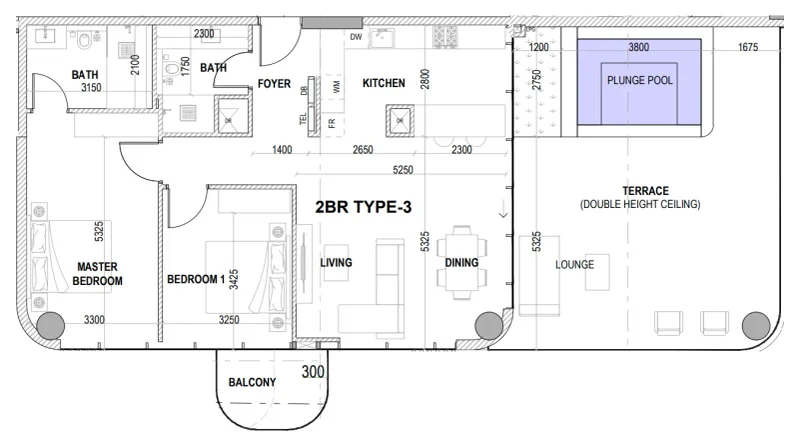 2.0 bedrooms apartments - Villa Del Divos