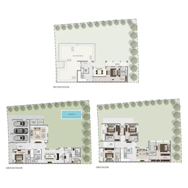 6.0 bedrooms villa - The Grove at Sobha Sanctuary